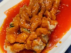 松鼠鱼尾-马家饭堂(南街薰酱店)