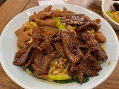 猪肝大肠拌面-兰溪十八浇(天一店)