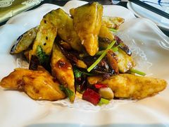 风味茄子-东莱馋房(陆家嘴店)