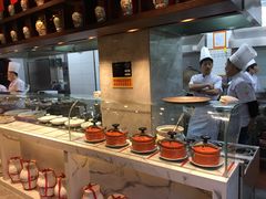 自助取餐区-六泰居·尔滨地标·东北菜(松北店)