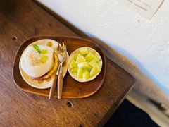 当季水果松饼-春风十里咖啡馆