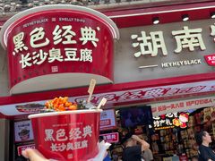-黑色经典臭豆腐·湖南特产(坡子街店)