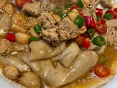 鱼籽焖鱼泡-西郊竹园甲鱼面(老一中店)