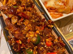 -冰川冷面·延边菜·炭烤串(观前店)