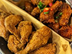 -富乐满韩国正宗炸鸡韩国料理(虹泉路店)