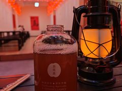 李广记经典原味杏皮茶-沙州食驿·非遗小吃夜市