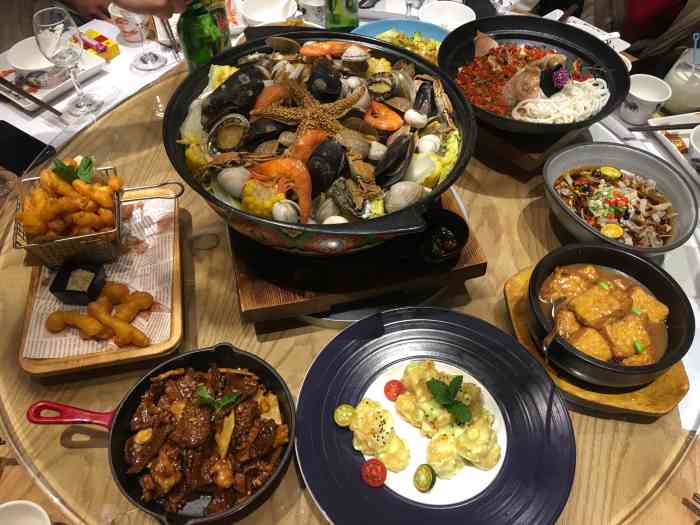 master li富祥餐厅(凌奥店)-"小朋友过生日,特意定了一个包间,服务员