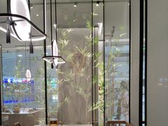 -绿茶餐厅(滨海万达广场店)