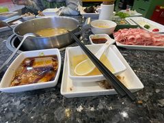-一席地·本地鸡窝·杭帮鸡火锅(萧山银隆百货店)