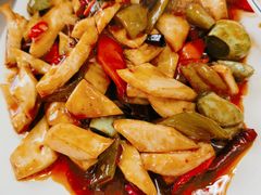 -老码头黑皮肘子锅包肉熏酱水饺(文政街店)