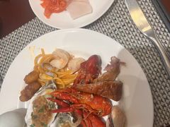 -南湖名都·景湖轩全日制餐厅·海鲜自助·东南亚风味·临湖而食