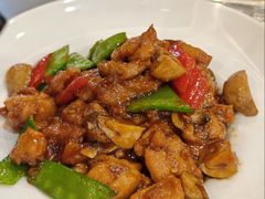 草菇鸡球-烤肉宛饭庄(北新桥店)