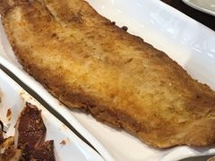 香煎龙利鱼-金刚山烧烤(红旗大街店)