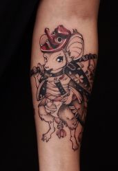 -極致刺青TATTOO STUDIO 私人订制