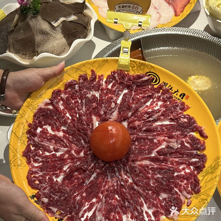 潮汕大目牛肉火锅（罗湖阳光店），舌尖上的极致