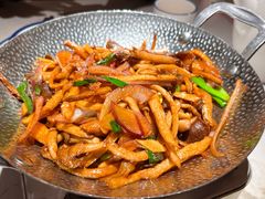 干锅菌菇-寻宝记绍兴菜(状元店)