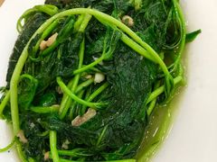 豆酱炒番薯叶-潮道鱼仔店·潮汕味(长兴路店)