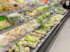 自助取餐区-盒马鲜生(财富中心店)