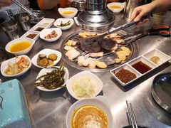 -韩聚屋韩国烤肉餐厅(新北万达店)