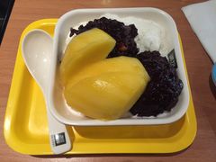 芒果白雪黑糯米甜甜-满记甜品(王府井北京市百货大楼店)
