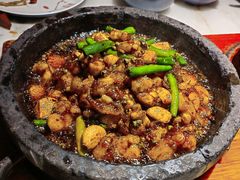 石锅牛蛙-绿茶餐厅(西湖银泰百货店)