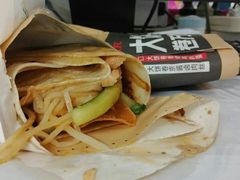 大饼卷京酱卤肉丝-肯德基(孝陵卫地铁站店)