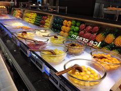 自助取餐区-韩盛·盛江山自助料理(中街大悦城店)