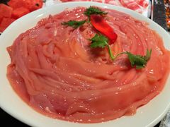精品鸭肠-安安火锅(上美广场店)