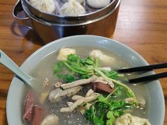 -金原鸭血粉丝汤·汤包·脆皮烤鸭(南京博物院店)
