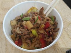 -周记热干面豆皮大王(桃花东街店)
