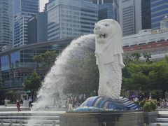 -鱼尾狮公园
