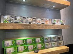 自助调料区-星巴克(西湖天地店)