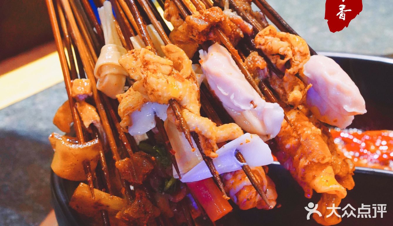 夏天撸串,一串一串的多没意思,得是一大把!