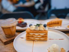 奶油拿破仑-Vanilla Specialty Coffee(八大关店)