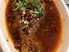 蒜香龙头鱼-正阳春烤鸭(华捷道店)