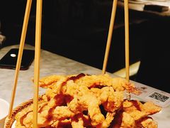 老底子现炸小酥肉-蔴将·川菜(黄龙万科店)