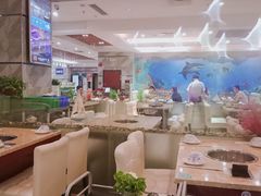 大堂-海大大蒸汽海鲜餐厅·粤菜·特色小炒(欢乐颂店)