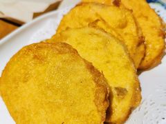 炸馒头片夹臭豆腐-顺承小院儿