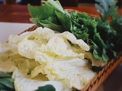 超值蔬菜大拼盘-宣武小院涮肉(前门店)