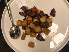 杏鲍菇牛肉-黄山悦榕庄明月白云餐厅