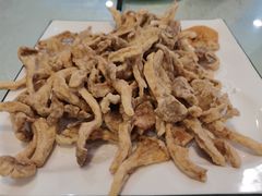软炸鲜蘑-黄家饺子东北特色菜馆(湖滨商业街店)