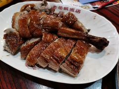 脆皮烧鹅-禄源公·老莞诚饭店