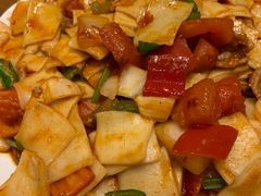 炒面片-巴依老爷新疆美食(常营店)