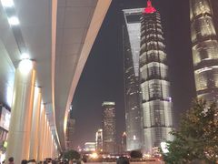 -陆家嘴空中步行连廊