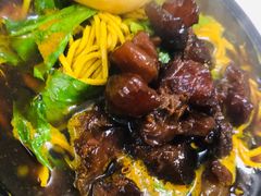 红烧牛筋砂锅-南湖胖子砂锅(五福街店)