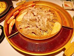 澳洲牛五花-猪啊牛呀羊啊铜盘烤肉(正大广场店)