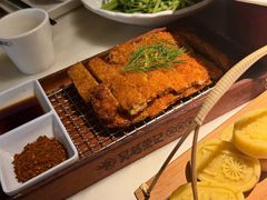 -吴越荣记苏州菜·松鼠桂鱼 100% 活鱼现做(月光码头店)