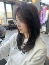 -藤野造型烫发染发