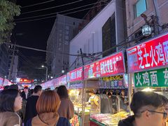 -正宁路小吃夜市