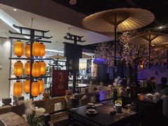 大堂-绿茶餐厅(西湖银泰百货店)